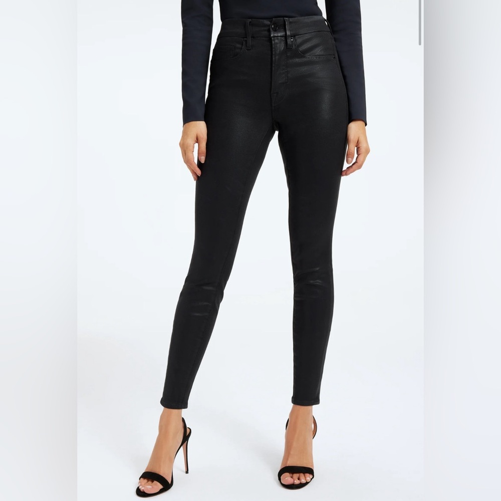 Good American Good Legs Coated - Size 16